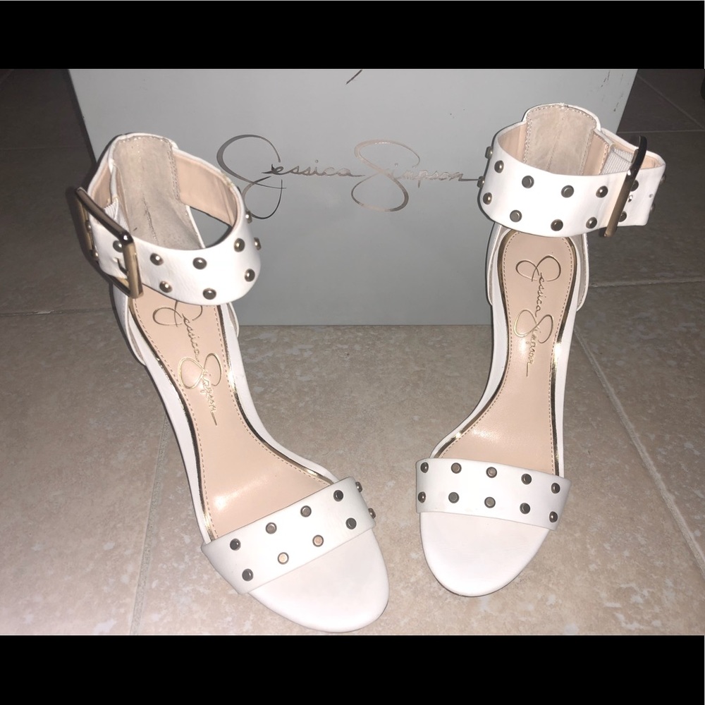 JESSICA SIMPSON Elonna High Heel Sandal